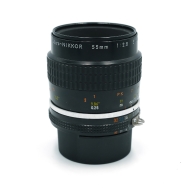 Nikon Micro-NIKKOR AI 55mm F2.8 Used Lens