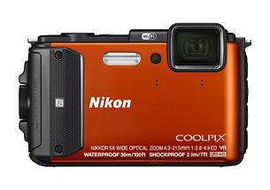 Nikon Coolpix AW130 Digital Camera