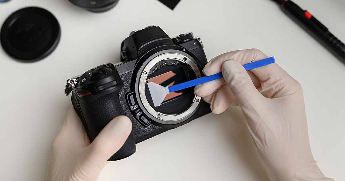 McBain Camera Sensor Cleaning Service