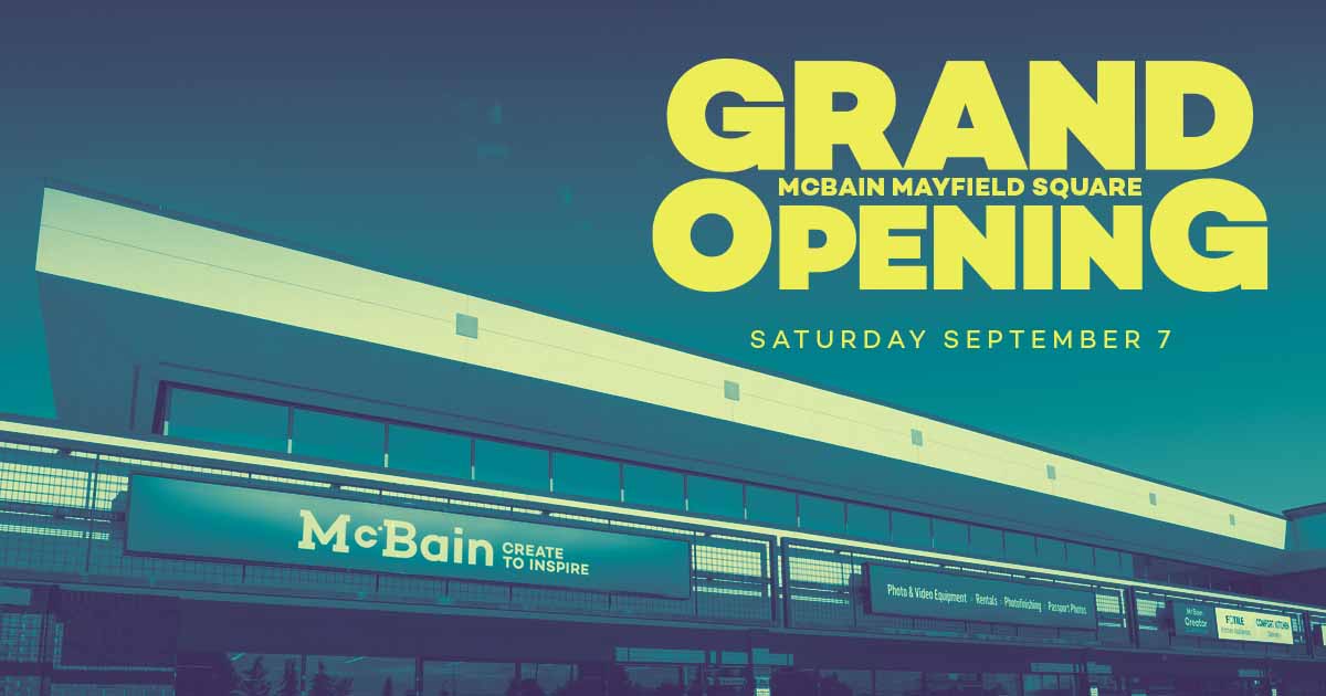 McBain Announces the Mayfield Square Grand Opening Tent Event on Saturday, September 7th