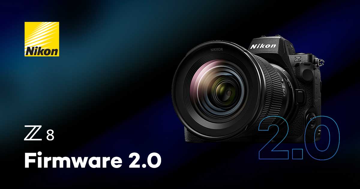 Nikon Z8 Firmware 2.0