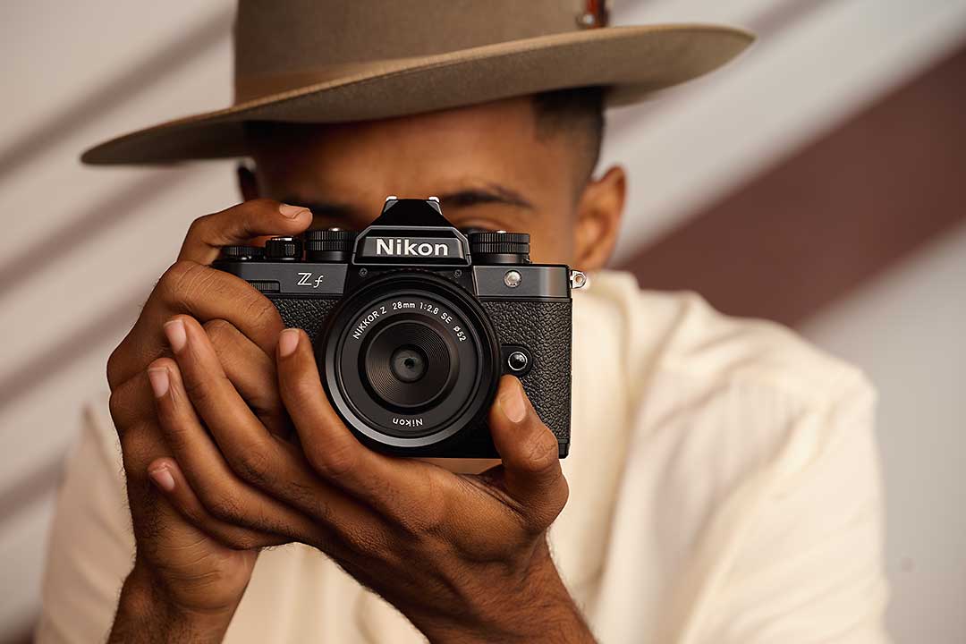 Nikon Z f Full-Frame Mirrorless Camera