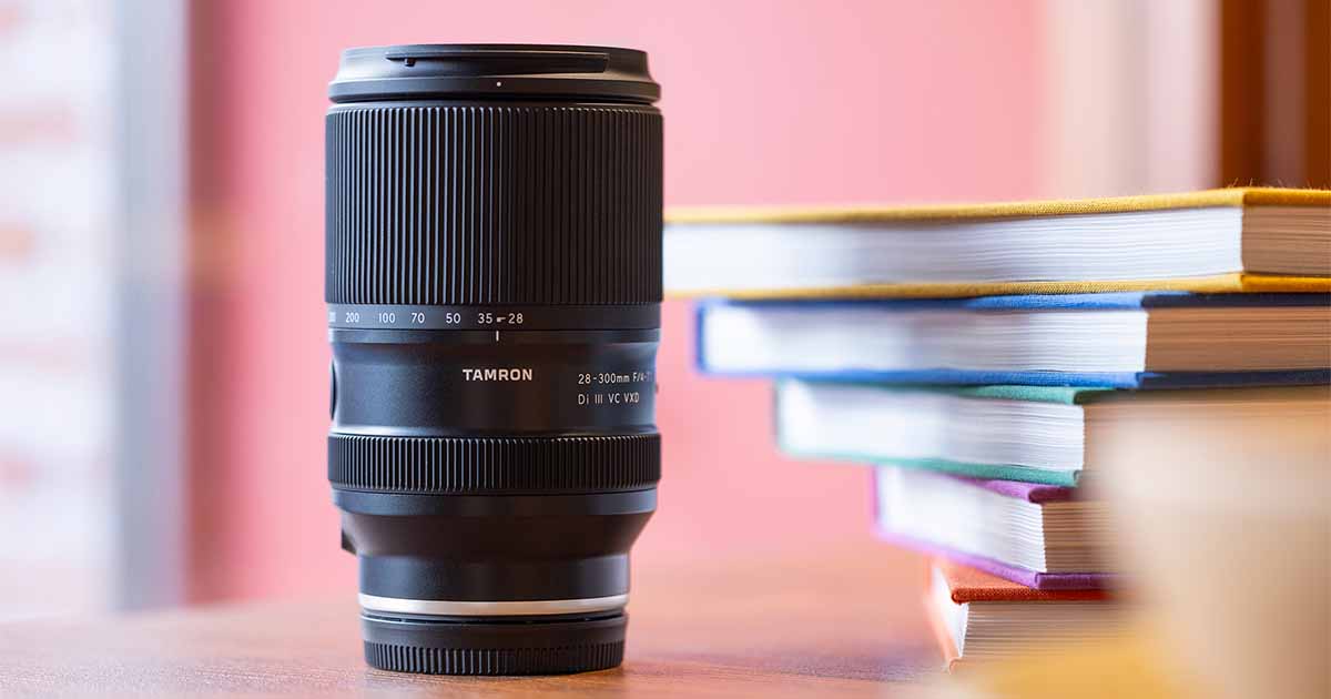 New Tamron 28-300mm F4-7.1 DI III VXD VC Lens for Sony E Mount