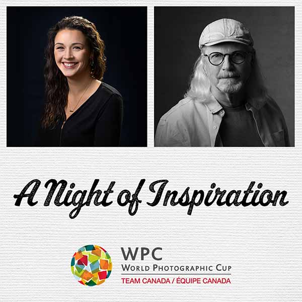 A Night of Inspiration with Railene Hooper & Steve Edgerton