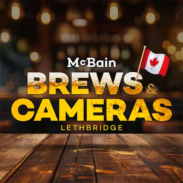 Brews & Cameras - McBain Lethbridge