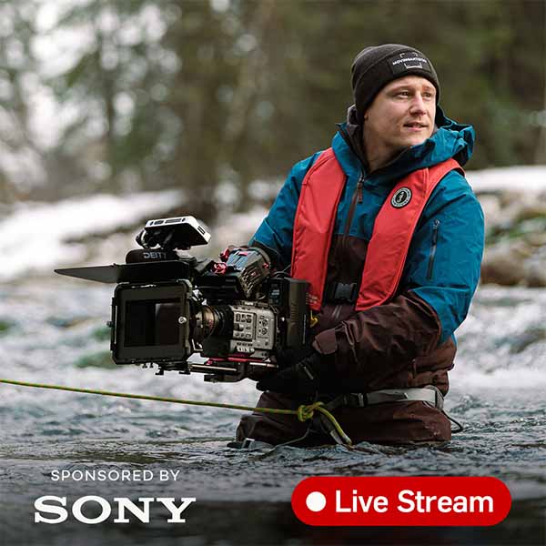 Beyond the Frame with Justin Brunelle – LIVE STREAM
