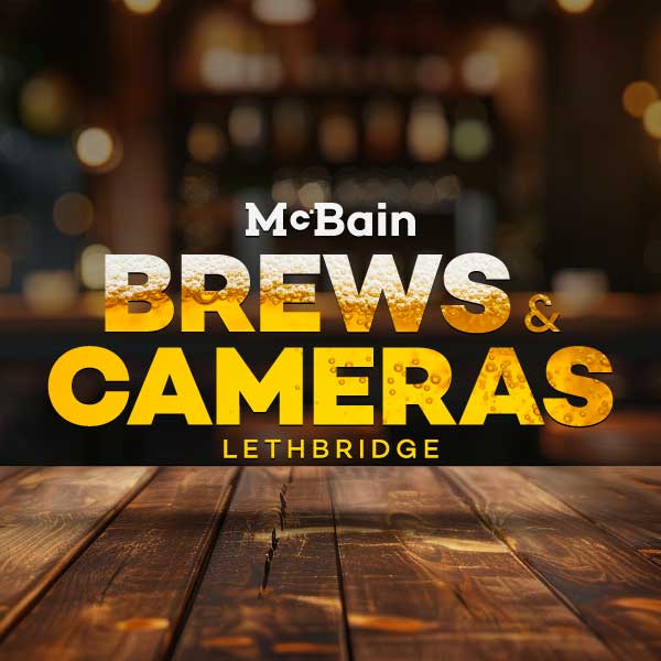 Brews & Cameras - Lethbridge