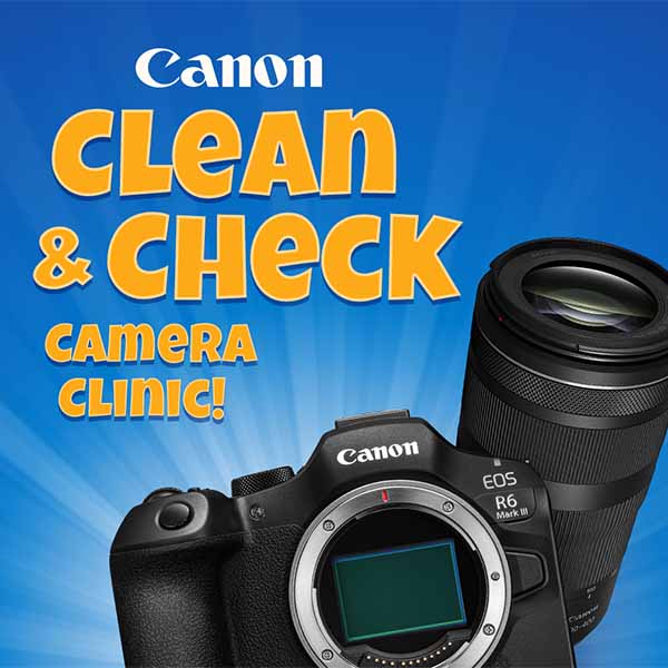 Canon Clean & Check Camera Clinic (Edmonton, AB)