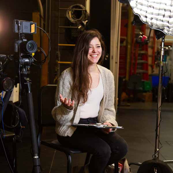 Intro to Video with Holly Mazur