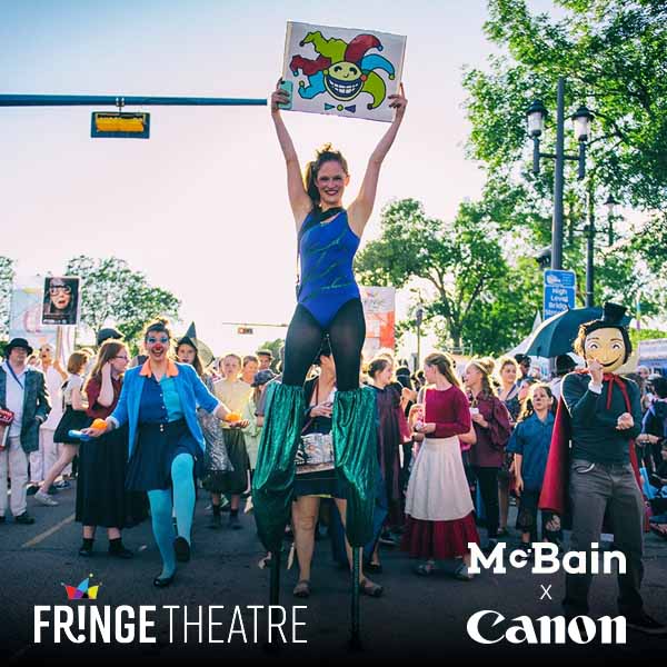 McBain & Canon at the Edmonton International Fringe Theatre Festival