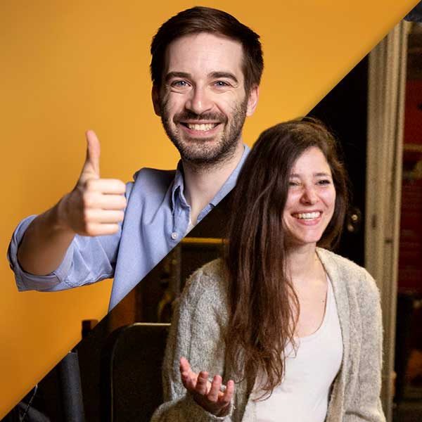 Talk to an Expert: Myles Belland & Holly Mazur