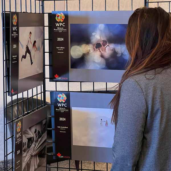 Canadian World Photographic Cup Exhibition in Edmonton