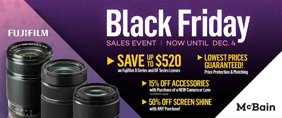 Fujfilm Sale – Save up to $520