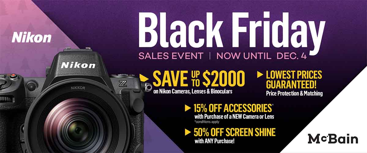 Nikon Sale – Save up to $2000