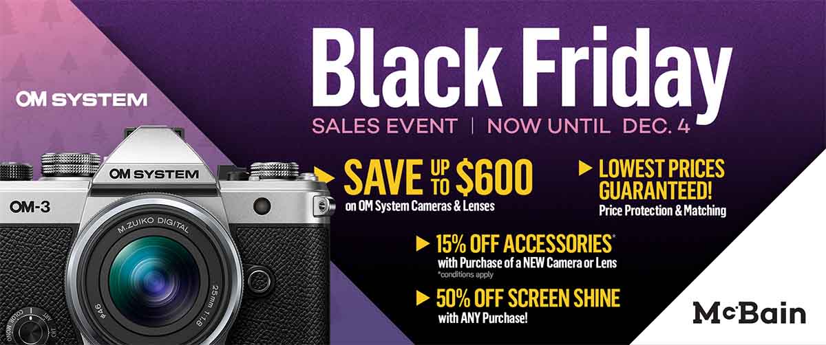 OM System Sale – Save up to $600