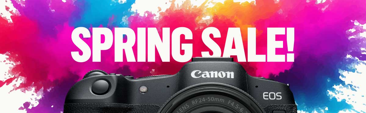 Save up to $610 on Canon cameras, lenses, printers and more!