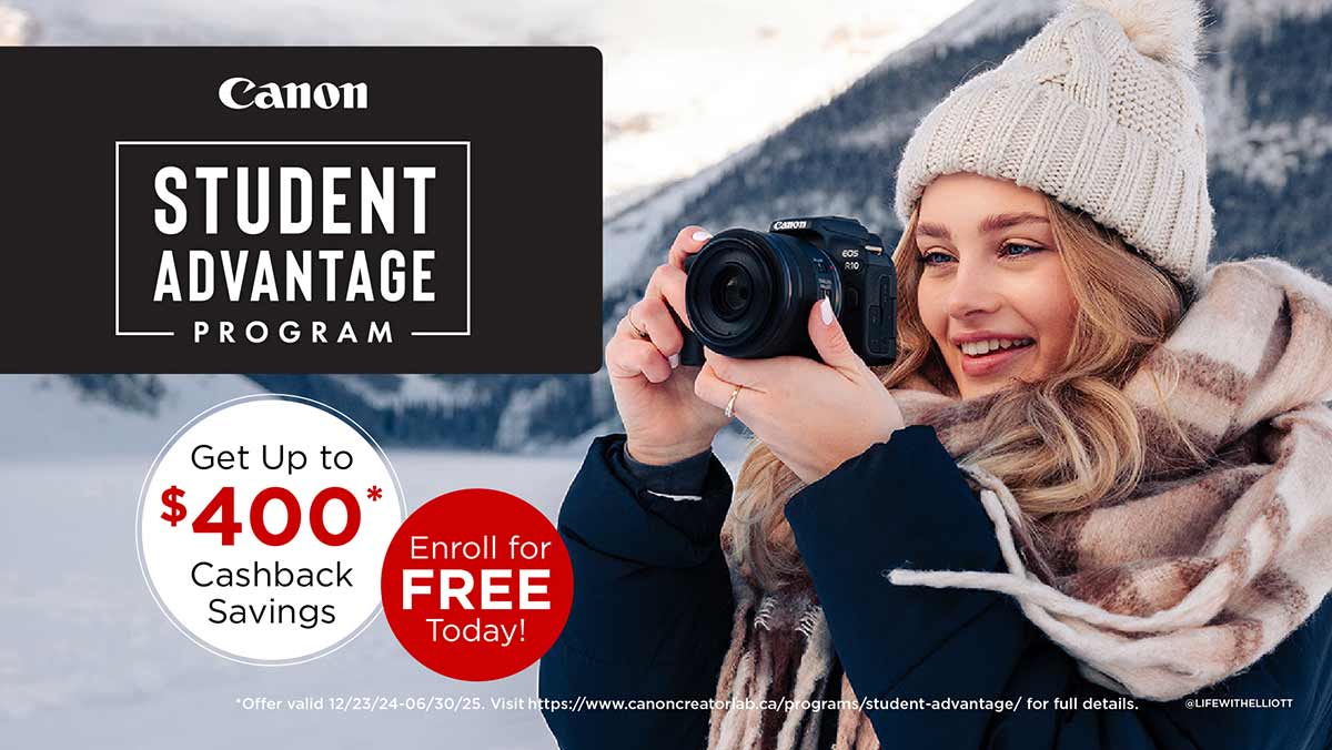 Canon Student Advantage Program