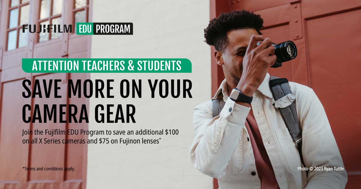 FUJIFILM Education Program