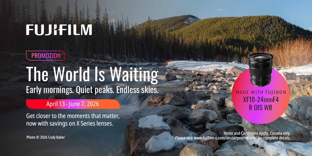 Get Closer to the moments that matter, now with savings on X Series lenses.