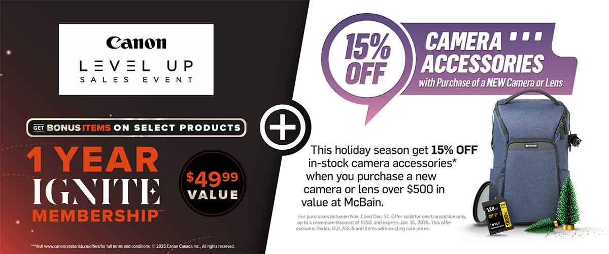 Canon Sale – Save up to $900