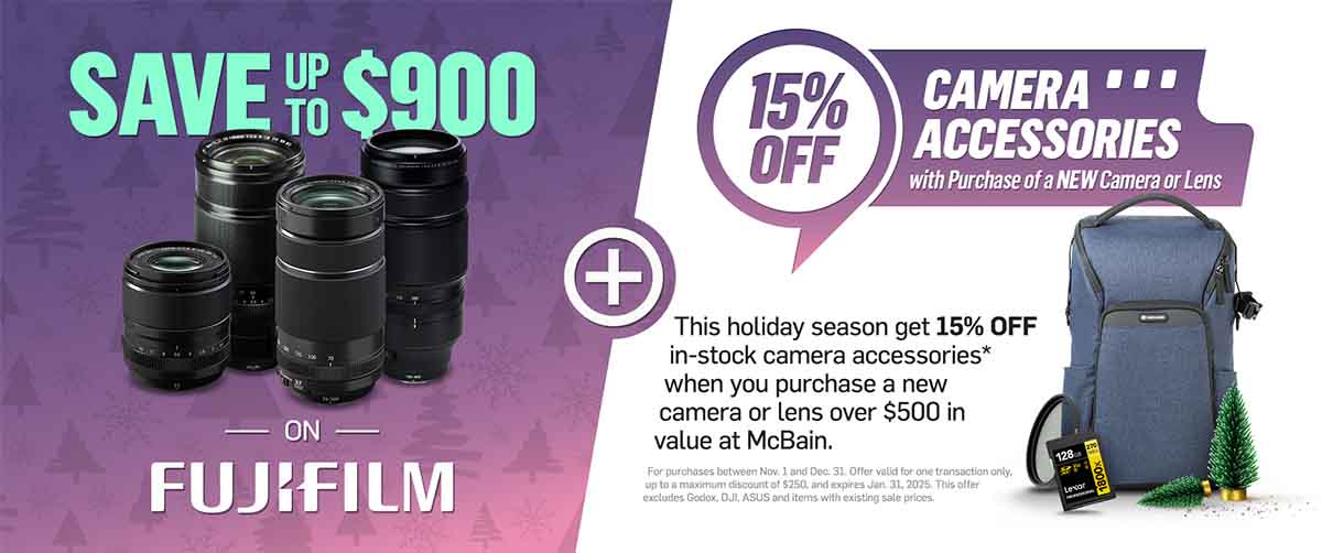 Fujfilm Sale – Save up to $520