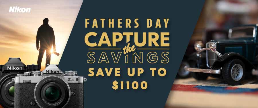 Save up to $1100 on Nikon Cameras & Lenses