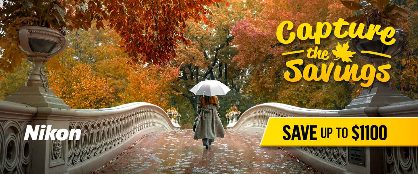 Nikon Lens Sale – Save up to $1100