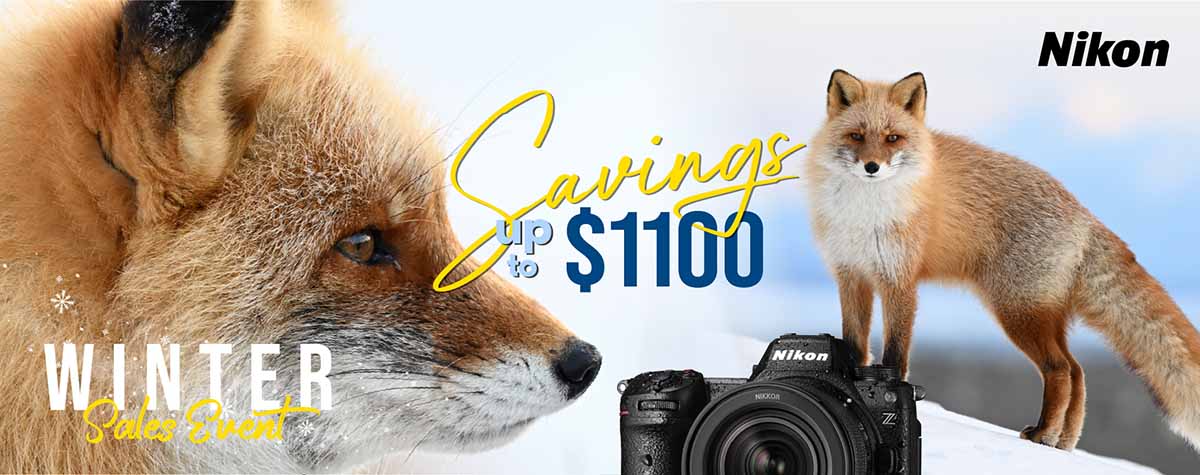 Nikon Winter Sale – Save up to $1100