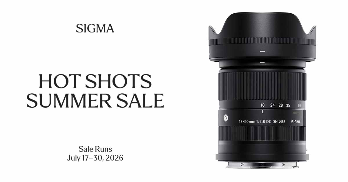 Sigma Summer Sale!