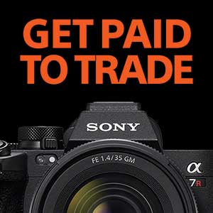 Upgrade Your Gear via Trade-in with Sony