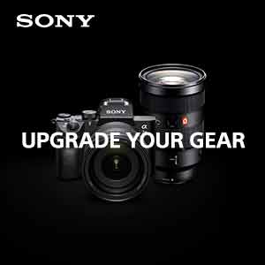 Upgrade Your Gear via Trade-in with Sony