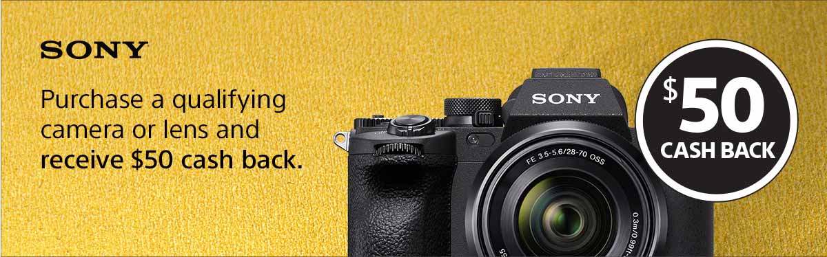 Get $50 Cashback From Sony Canada