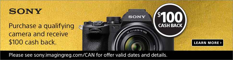 Get Up To $100 Cashback from Sony