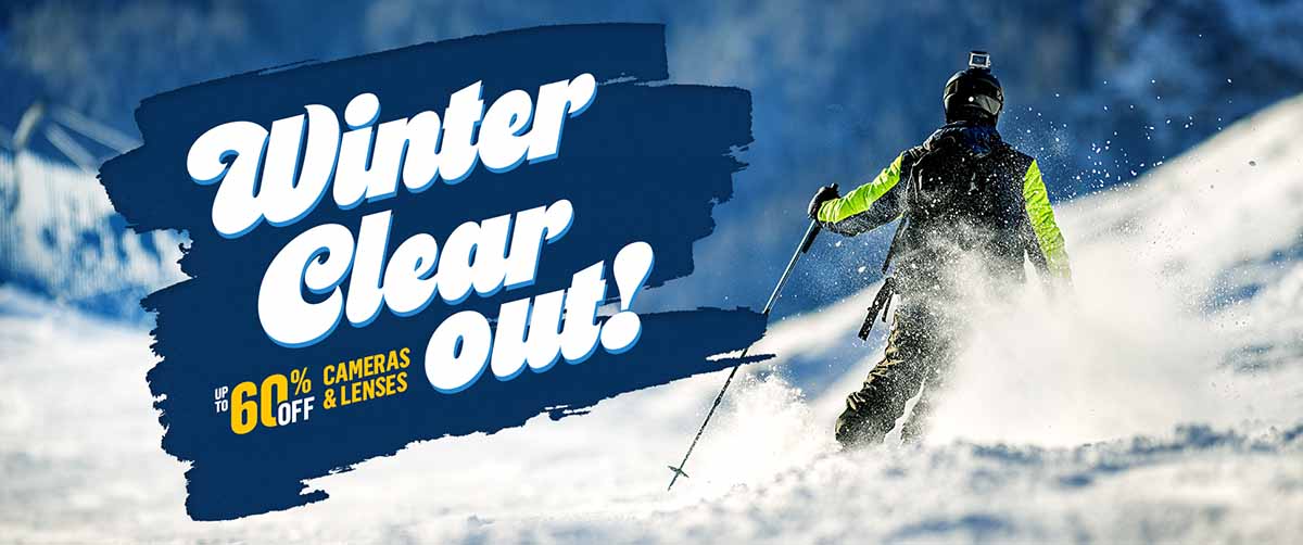 Winter Clearout Sale at McBain