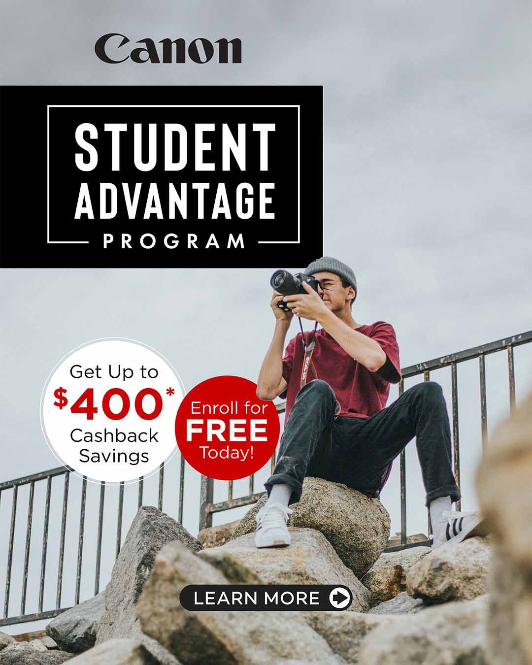 Canon Student Adventage Program