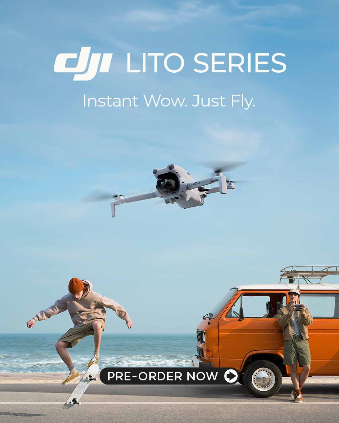 Introducing the DJI Lito Series of Drone Cameras
