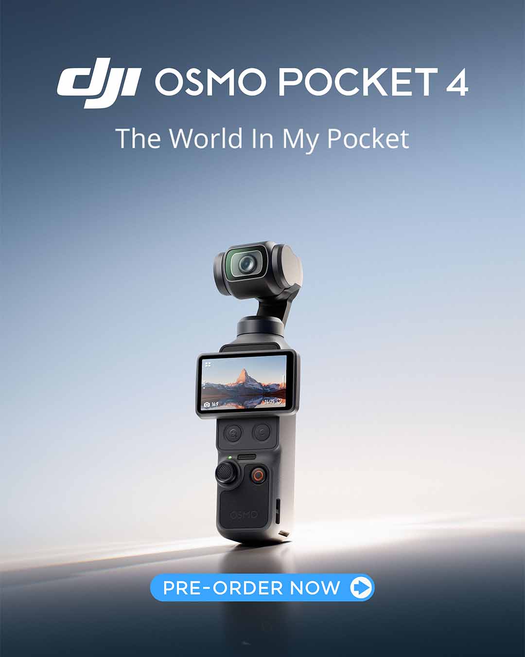 DJI Osmo Pocket 4 Gimbal Camera
