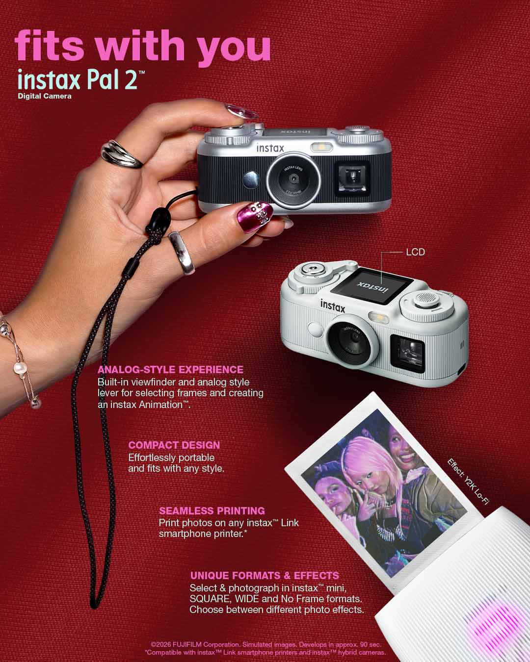 Introducing the Instax Pal 2
