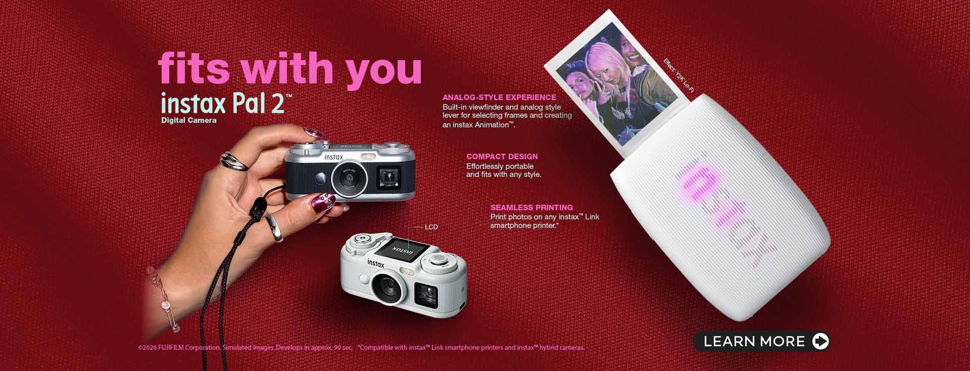 Introducing the Instax Pal 2