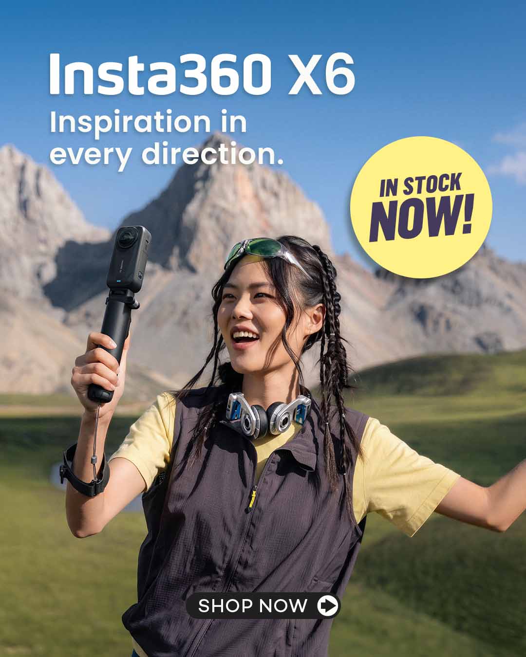 Insta360 X6 – In-stock Starting at $939.99