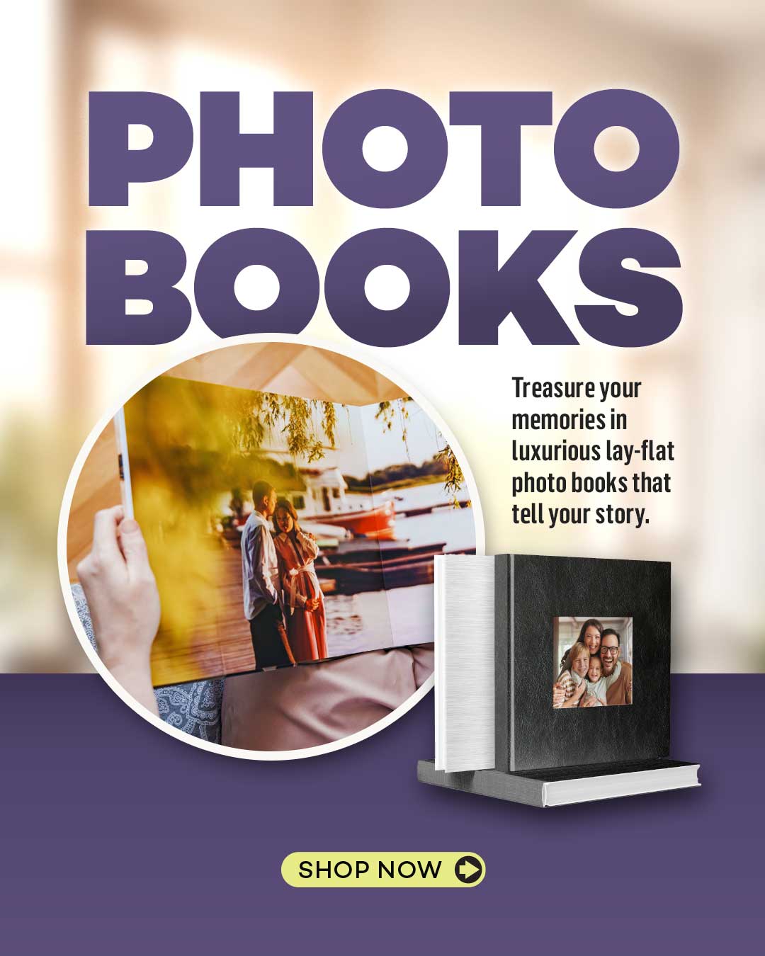 Preserve your treasured memories with McBain Photo Books