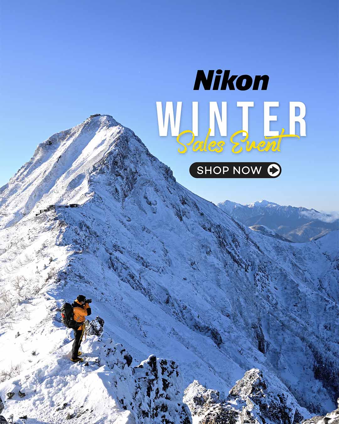 Save up to $1,100 during Nikon's Winter Sales Event at McBain