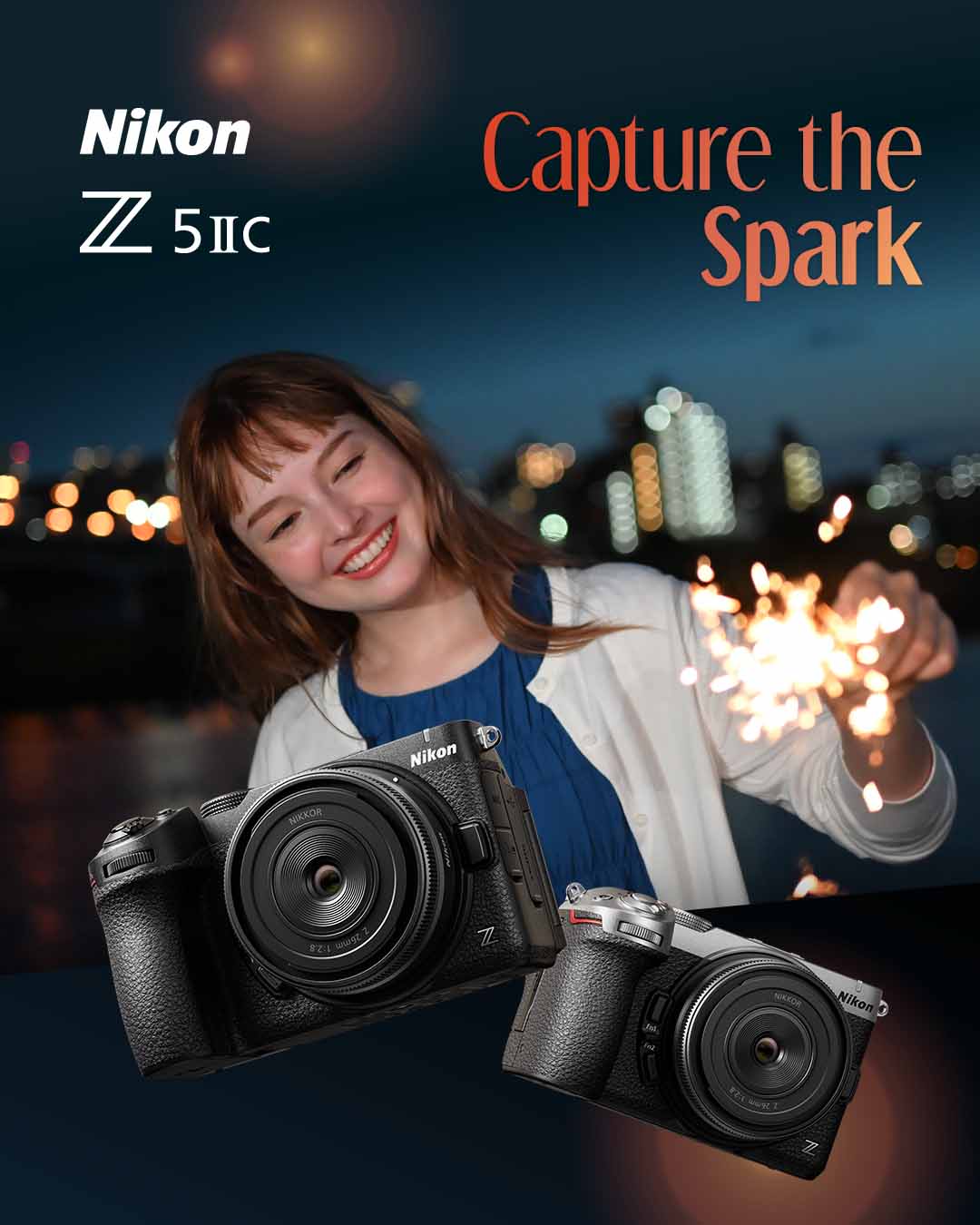 Your Gateway into Full-frame Photography: Meet the Nikon Z5IIC
