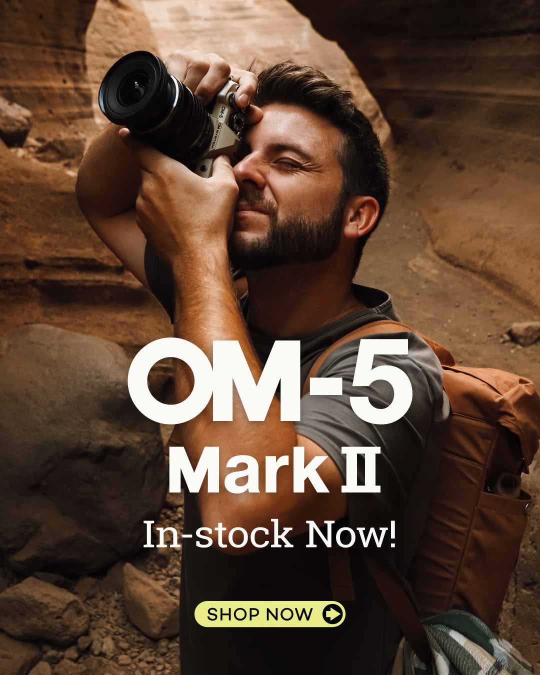 OM System OM-5 Mark II Camera with 14-150mm f4-5.6 II Lens