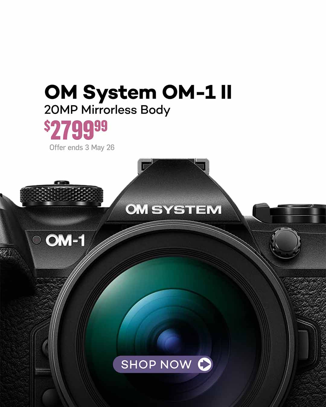OM System OM-1 II Camera Body