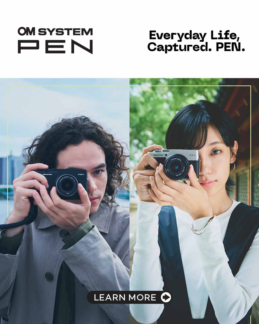 OM SYSTEM PEN: A Camera Made to Be Taken Everywhere