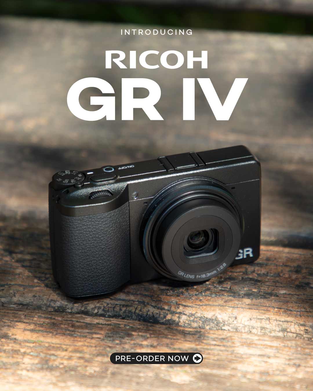 Big Changes to a Beloved Compact: Ricoh Announces the GR IV