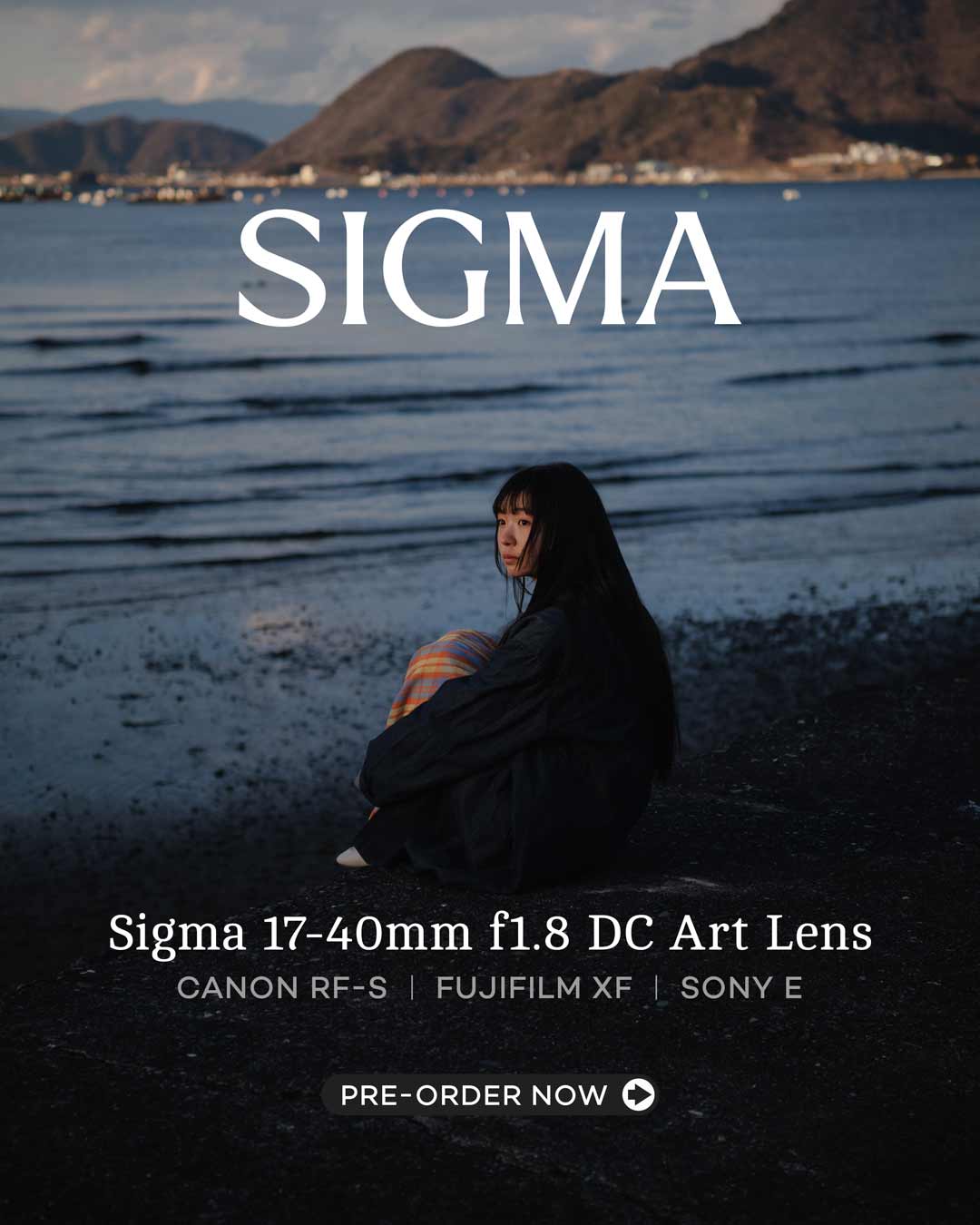 New Sigma 17-40mm f1.8 DC Art Lens for Fujifilm, Canon and Sony Mounts
