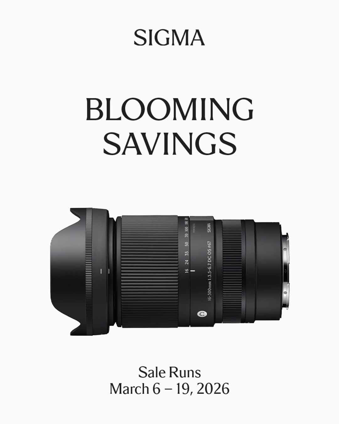 Sigma Blooming Savings