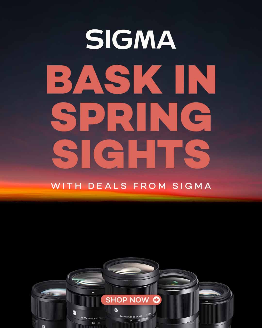 Back in the Spring Sights with Sigma